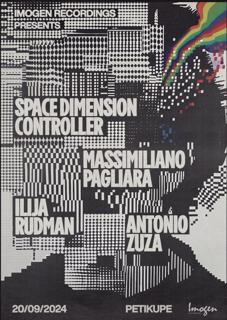 Imogen With Masimiliano Pagliara, Space Dimension Controller, Ilija Rudman, Antonio Zuza