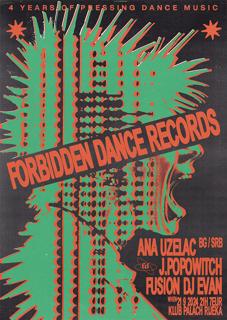 4 Years Of Forbidden Dance Records