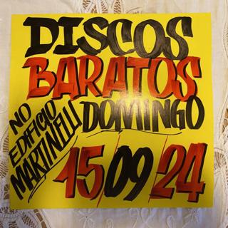 Discos Baratos; Gui Scott, Php And Cremosa Vinil At Martinelli