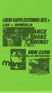 More Pres: Dance Shake Swing! With Liquid Earth, Lm & Brieela