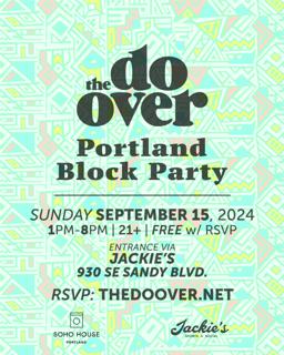 The Do-Over Portland Block Party