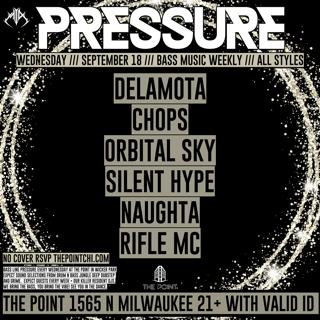 Pressure Bass Music Weekly