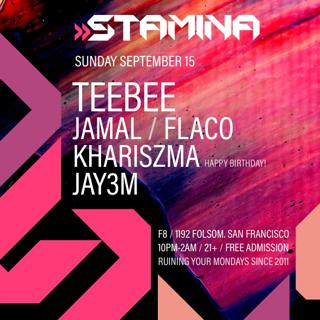 Stamina Presents Teebee