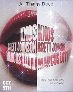 Mws Presents Acl Weekend W/Brett Johnson. Marcus Lott. Knos