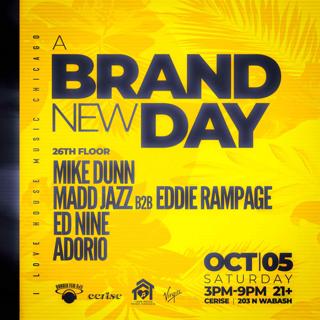 A Brand New Day House Music Day Party At Virgin Hotels