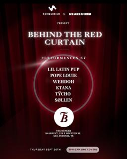 Behind The Red Curtain 