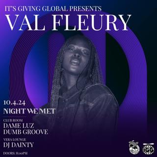 It'S Giving Global Feat. Val Fleury