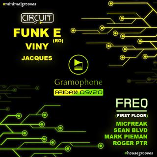 Gramophone And Distrikcircuit Present: Funk E - Romania