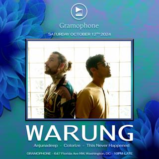 Gramophone Presents: Warung