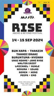 Rise - Above & Beyond Festival 2024