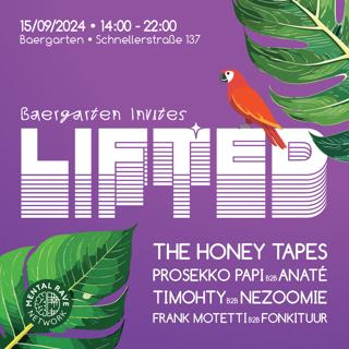 Baergarten Invites Lifted [Open Air | Fundraiser]