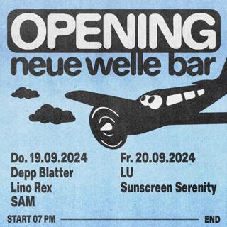 Neue Welle Bar Opening Ii