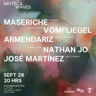 Mixteca Waves Vol. 1 X Casa Ribera