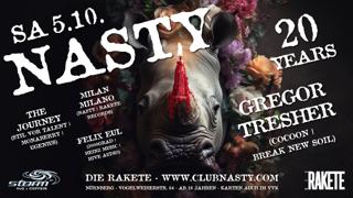 20 Jahre Nasty Pres. Gregor Tresher (Cocoon)