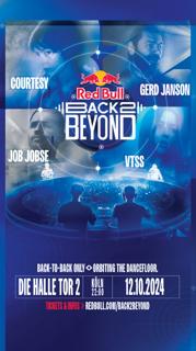 Red Bull Back2Beyond I Back-To-Back Only <> Orbiting The Dancefloor