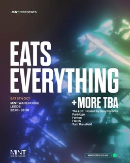 Mint Presents Eats Everything