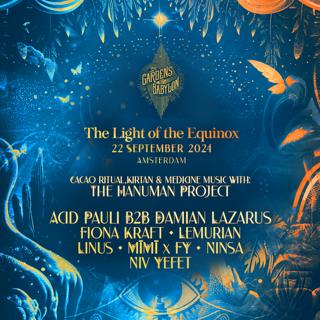 The Gardens Of Babylon Presents Damian Lazarus B2B Acid Pauli 