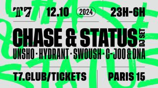 T7: Chase & Status (Dj Set)