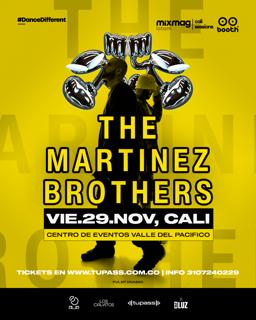 The Martinez Brothers In Cali