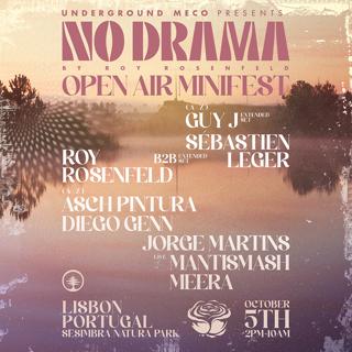 No Drama X Underground Meco - Open Air Minifest