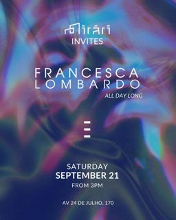 Mirari Invites: Francesca Lombardo (All Day Long)