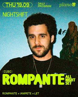 Rompante - All Night Set