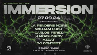 Immersion: La Penderie Noire - William Luck - Karashnikov - Azdat - Carlos Perez