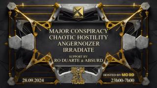 Nexus: Major Conspiracy - Chaotic Hostility - Angernoizer - Irradiate - Ro Duarte - Absurd