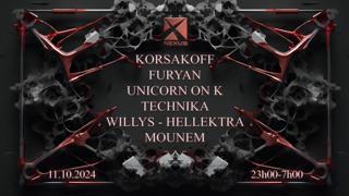 Nexus Hard: Korsakoff - Furyan - Unicorn On K And More