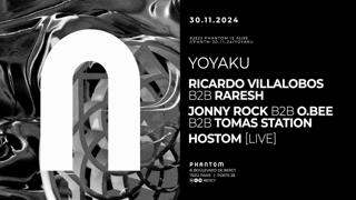 Phantom: Yoyaku Presents Ricardo Villalobos B2B Raresh