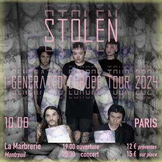 Stolen // I-Generated Europe Tour 2024