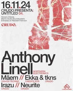 Crudo Presenta: Untitled 04. Anthony Linell