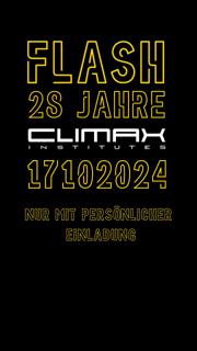 Flash - 28 Jahre Climax Institutes