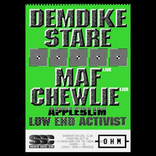 Sneaker Social Club With Demdike Stare, Chewlie & Maf