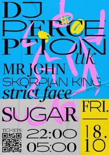 Sugar Invites: Dj Perception (Uk)