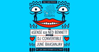 Lost Sundays - September 22 W. 6 Sense B2B Ned Bennett