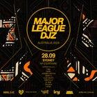 Major League Djz  Australia Tour 2024