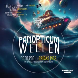 Panopticum Wellen Pres. Aera - Husa & Zeyada (Live) - Robin Seitter - Mara Sander