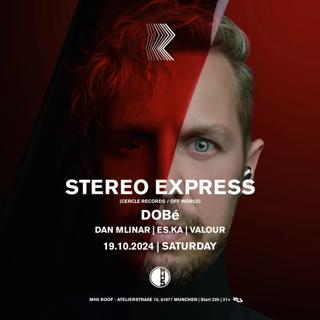 Rituals With Stereo Express (Cercle Records-Off World)