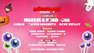 Loonyland Halloween W. Harris & Ford / Obs / Vissa Floor / Hades And More