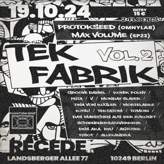 Tek Fabrik Vol. 2