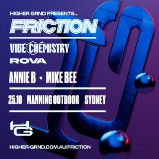 Higher Grnd Presents: Friction (Sydney)