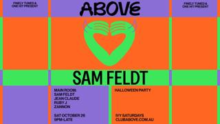 Above — October 26 Feat. Sam Feldt [Halloween Party]