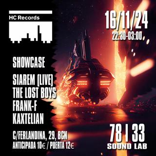 Hc Records Showcase