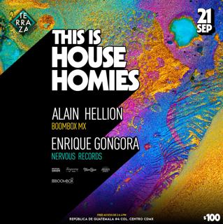 House Homies: Alain Hellion + Enrique Gongora