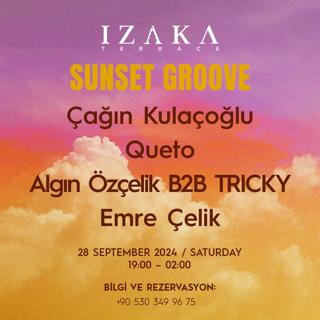 Sunset Groove At Izaka Terrace