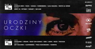 Urodziny Oczki