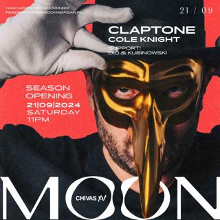 Moon Season Opening - Claptone & Cole Knight