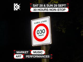 Kabul À Gogo X Teatro ✧ 030 Hours ✦ Music ✦ Market ✦ Art ✦ Activities ✦ Performances