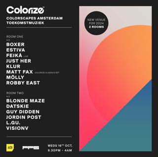 Colorize Presents Colorscapes Amsterdam - Ade 2024